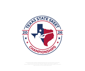 Logo Design by apik. for Texas Skeet Shooters Association | Design: #36792005