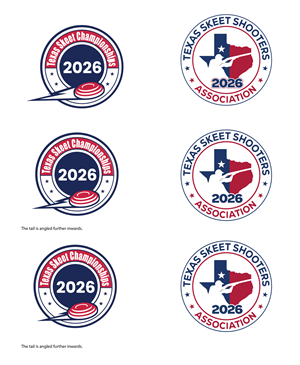 Logo Design by Wonderful design for Texas Skeet Shooters Association | Design: #36794311