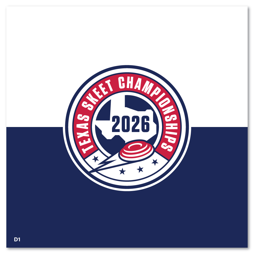 Logo Design by Sujit Banerjee for Texas Skeet Shooters Association | Design #36793442