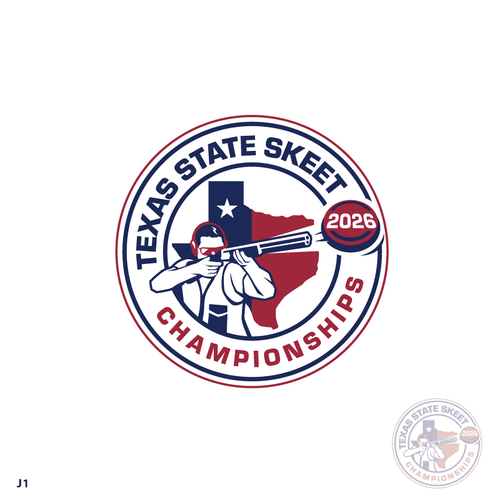 Logo Design by Sujit Banerjee for Texas Skeet Shooters Association | Design #36793443