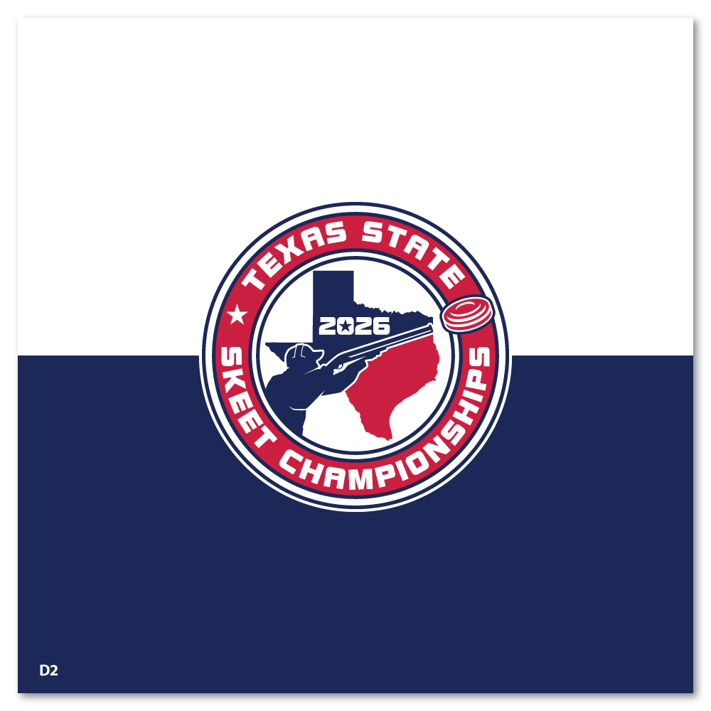 Logo Design by Sujit Banerjee for Texas Skeet Shooters Association | Design #36793445