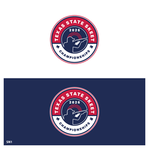 Logo Design by Sujit Banerjee for Texas Skeet Shooters Association | Design: #36793446