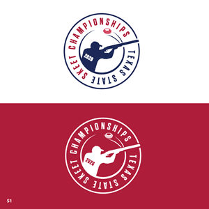 Logo Design by Sujit Banerjee for Texas Skeet Shooters Association | Design: #36793448
