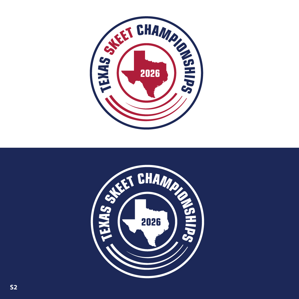Logo Design by Sujit Banerjee for Texas Skeet Shooters Association | Design #36793449