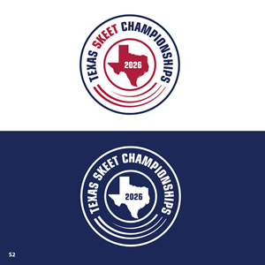 Logo Design by Sujit Banerjee for Texas Skeet Shooters Association | Design: #36793449