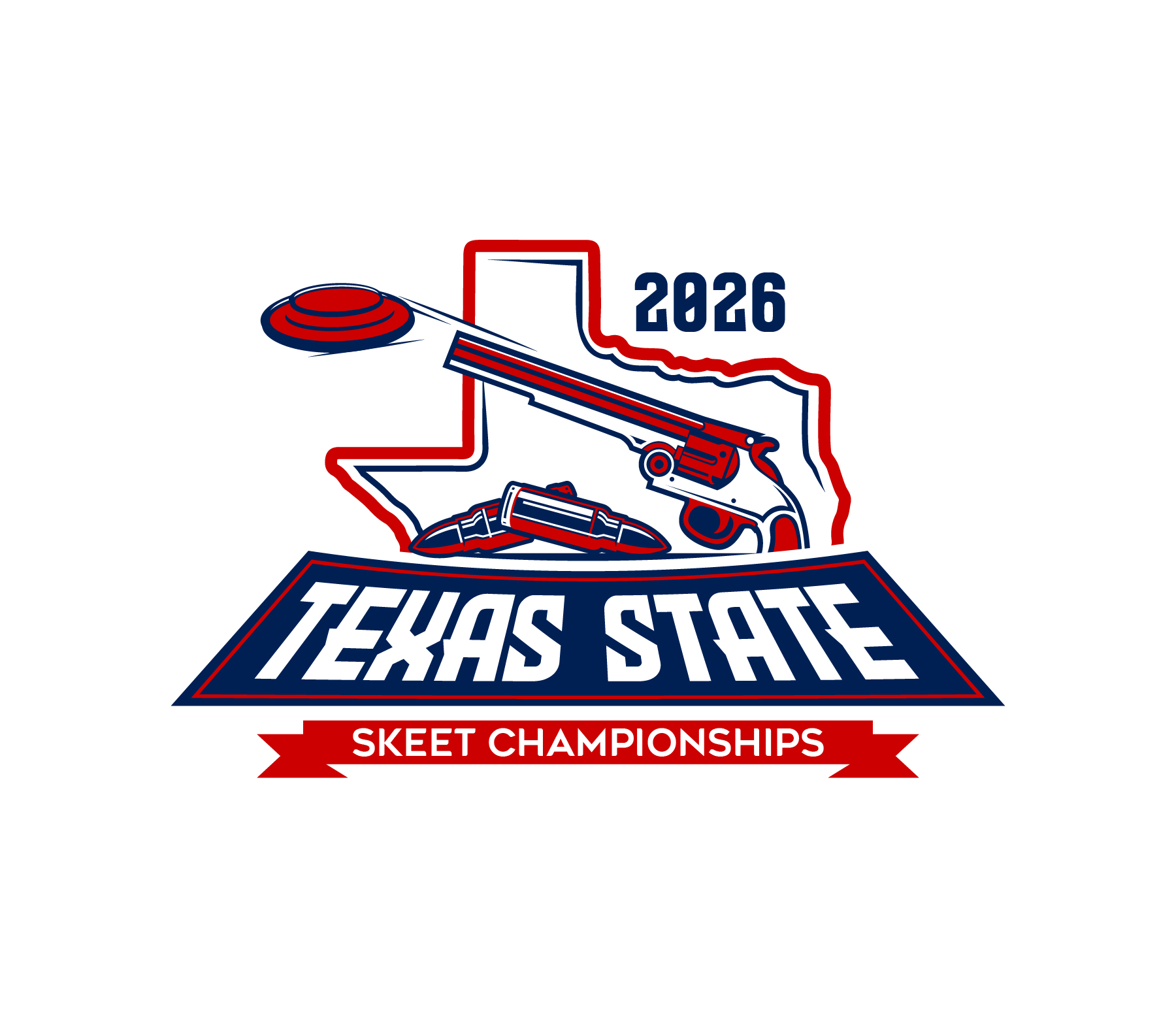 Logo Design by debdesign for Texas Skeet Shooters Association | Design #36794037