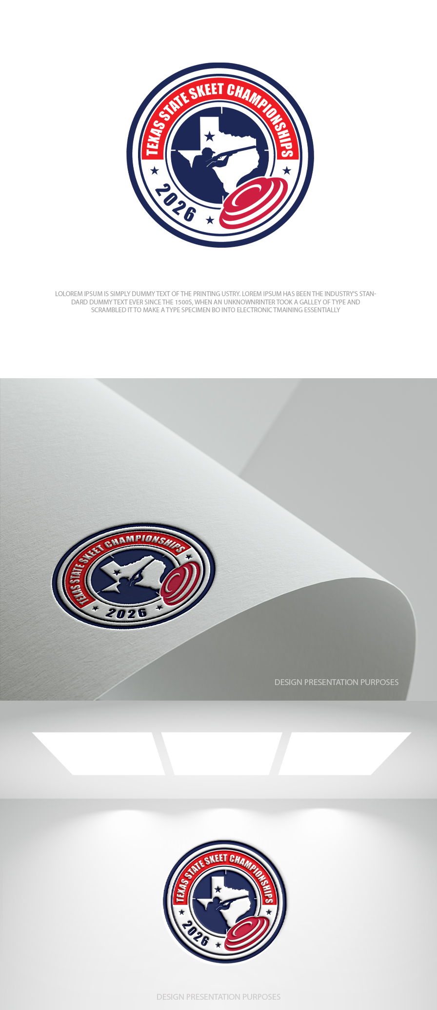 Logo Design by zebronicgraphic for Texas Skeet Shooters Association | Design #36792981