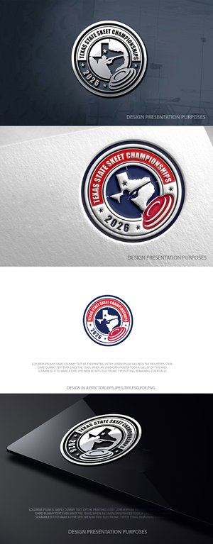 Logo Design by zebronicgraphic for Texas Skeet Shooters Association | Design: #36792982