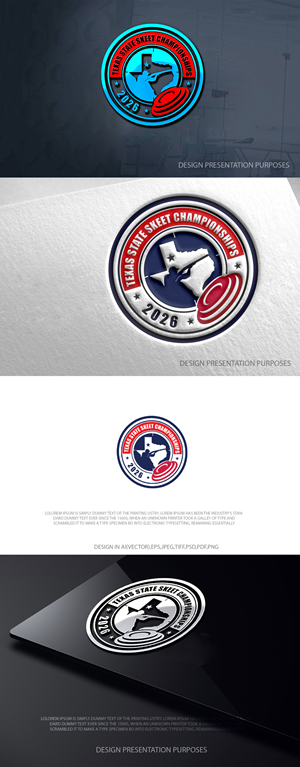 Logo Design by zebronicgraphic for Texas Skeet Shooters Association | Design: #36792983