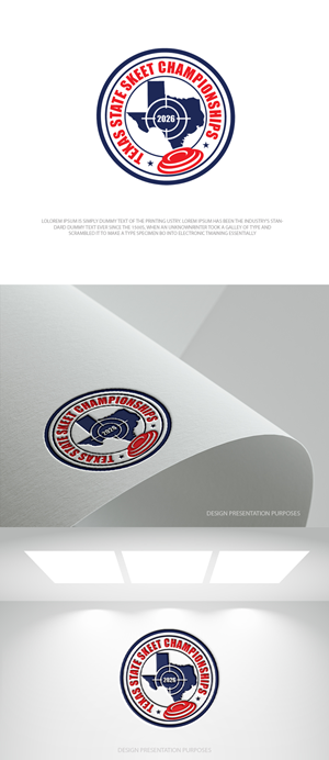 Logo Design by zebronicgraphic for Texas Skeet Shooters Association | Design: #36793063