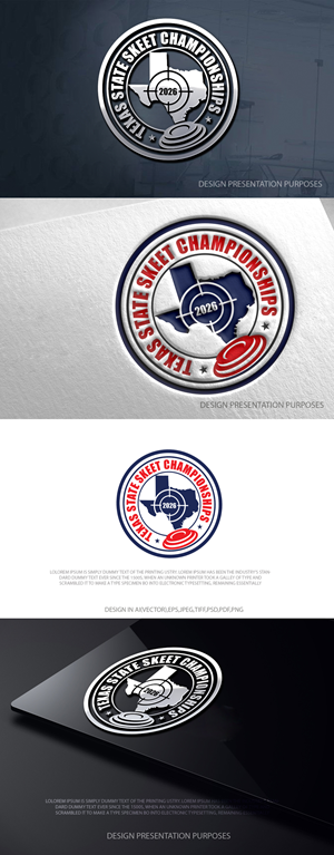Logo Design by zebronicgraphic for Texas Skeet Shooters Association | Design: #36793064