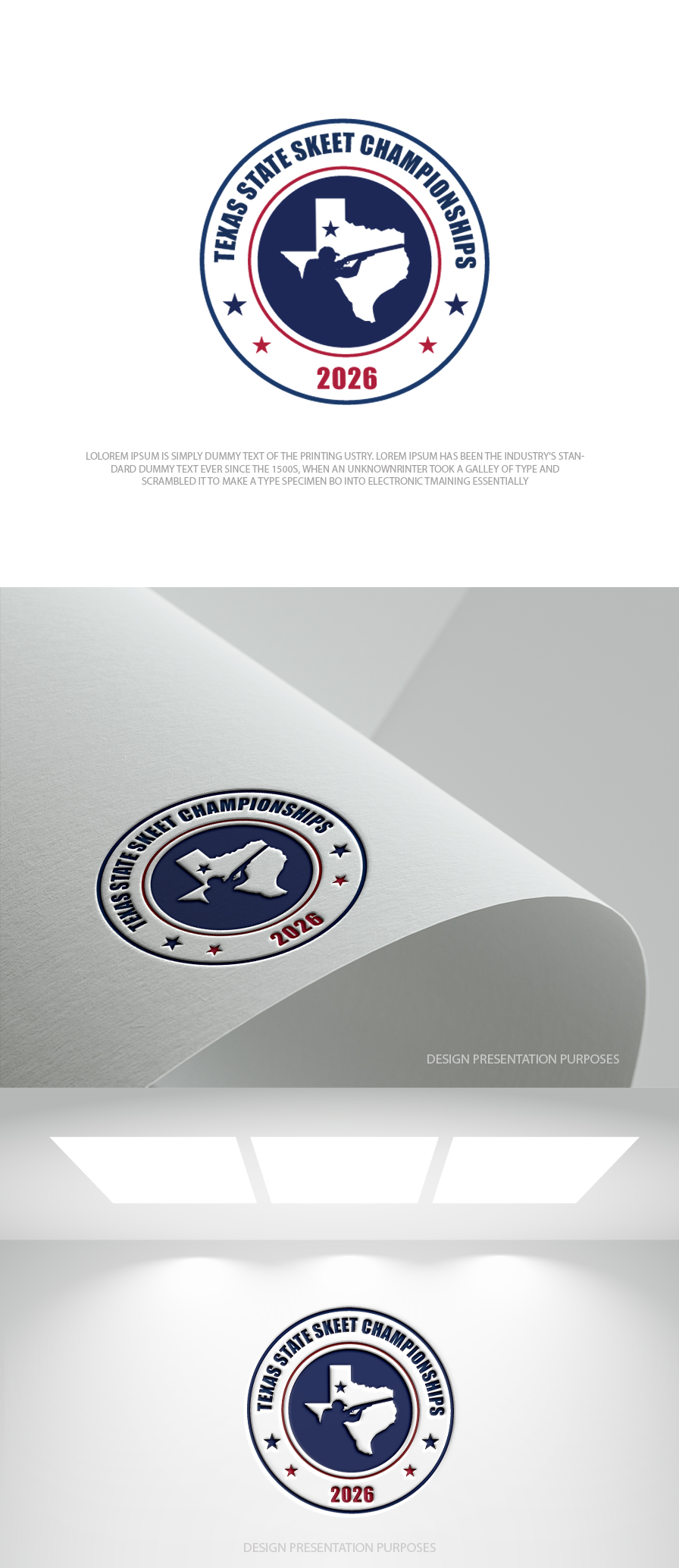 Logo Design by zebronicgraphic for Texas Skeet Shooters Association | Design #36793332