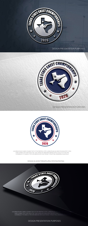 Logo Design by zebronicgraphic for Texas Skeet Shooters Association | Design: #36793333