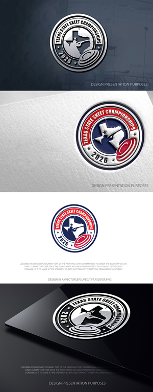 Logo Design by zebronicgraphic for Texas Skeet Shooters Association | Design: #36794831