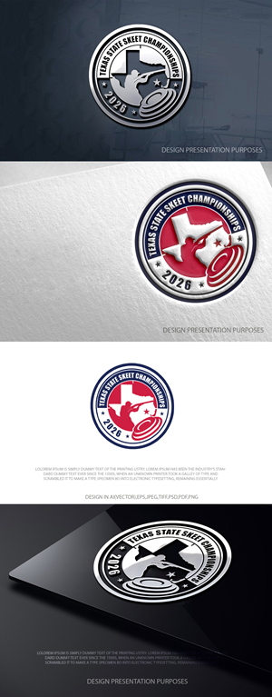 Logo Design by zebronicgraphic for Texas Skeet Shooters Association | Design: #36794892