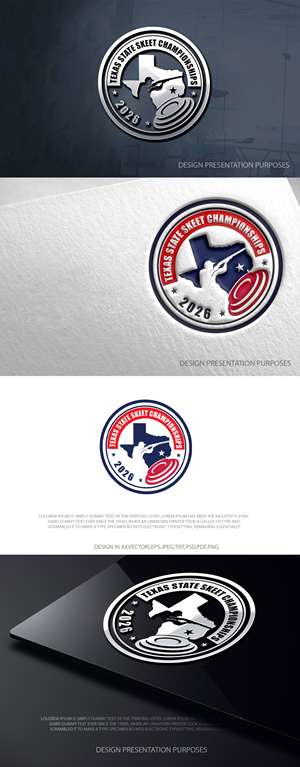 Logo Design by zebronicgraphic for Texas Skeet Shooters Association | Design: #36794893