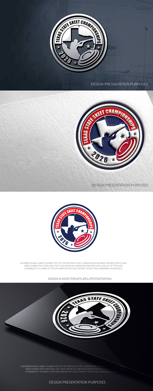 Logo Design by zebronicgraphic for Texas Skeet Shooters Association | Design: #36794894
