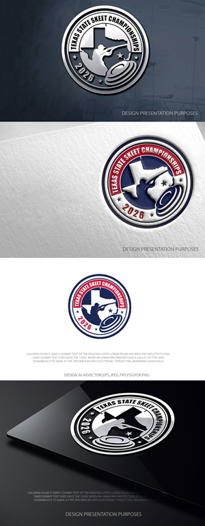Logo Design by zebronicgraphic for Texas Skeet Shooters Association | Design: #36794909