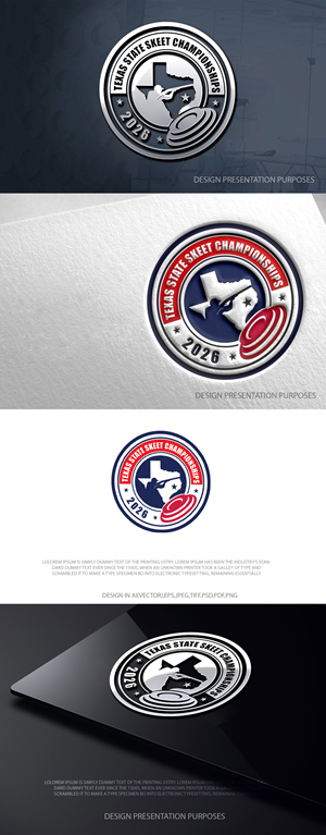 Logo Design by zebronicgraphic for Texas Skeet Shooters Association | Design: #36795419