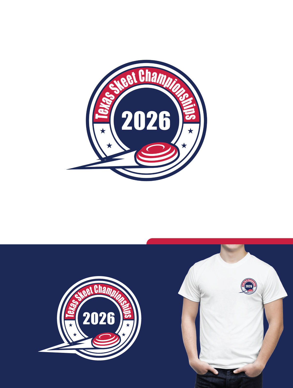 Logo Design by creativepix for Texas Skeet Shooters Association | Design #36793520