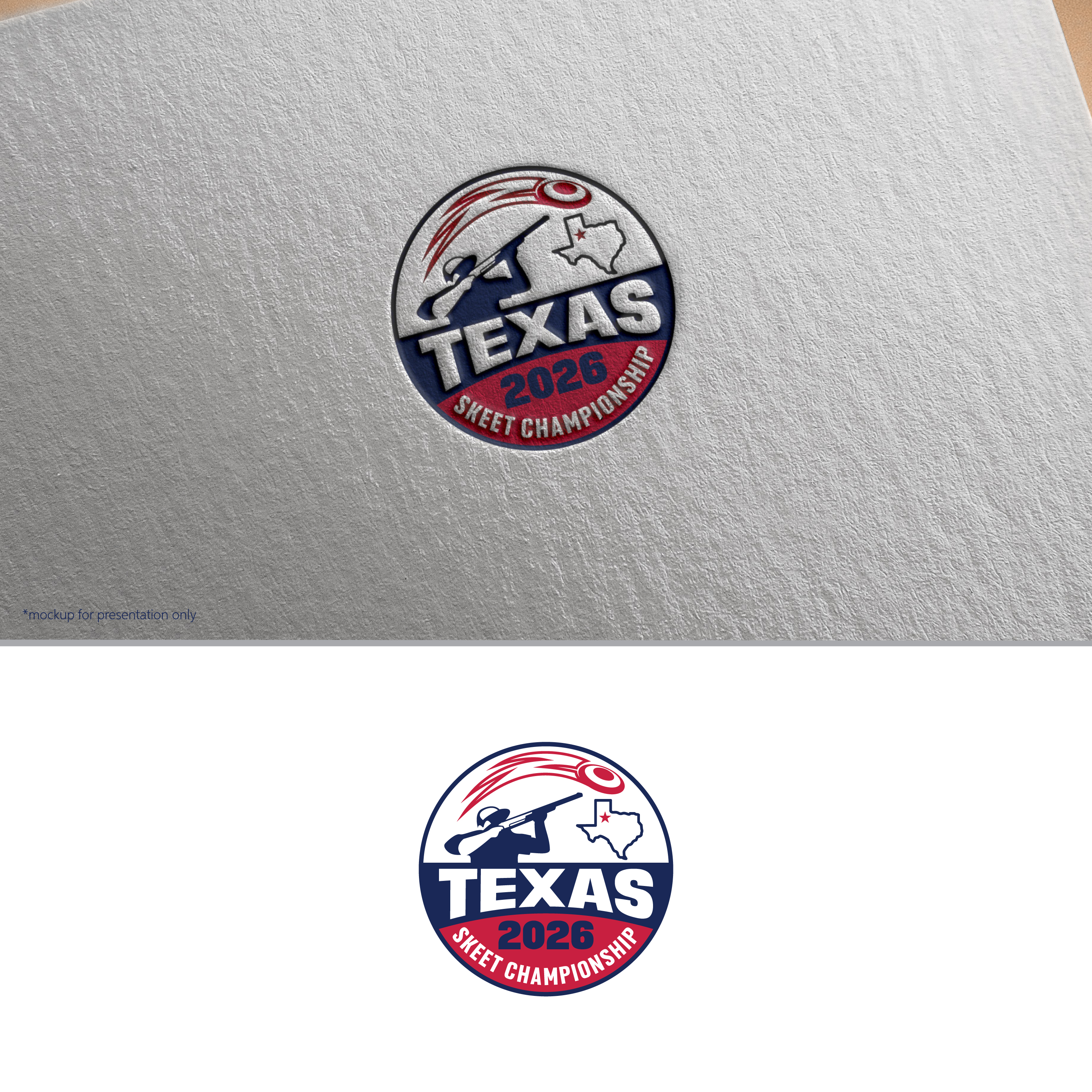 Logo Design by Arjuna Design for Texas Skeet Shooters Association | Design #36794915
