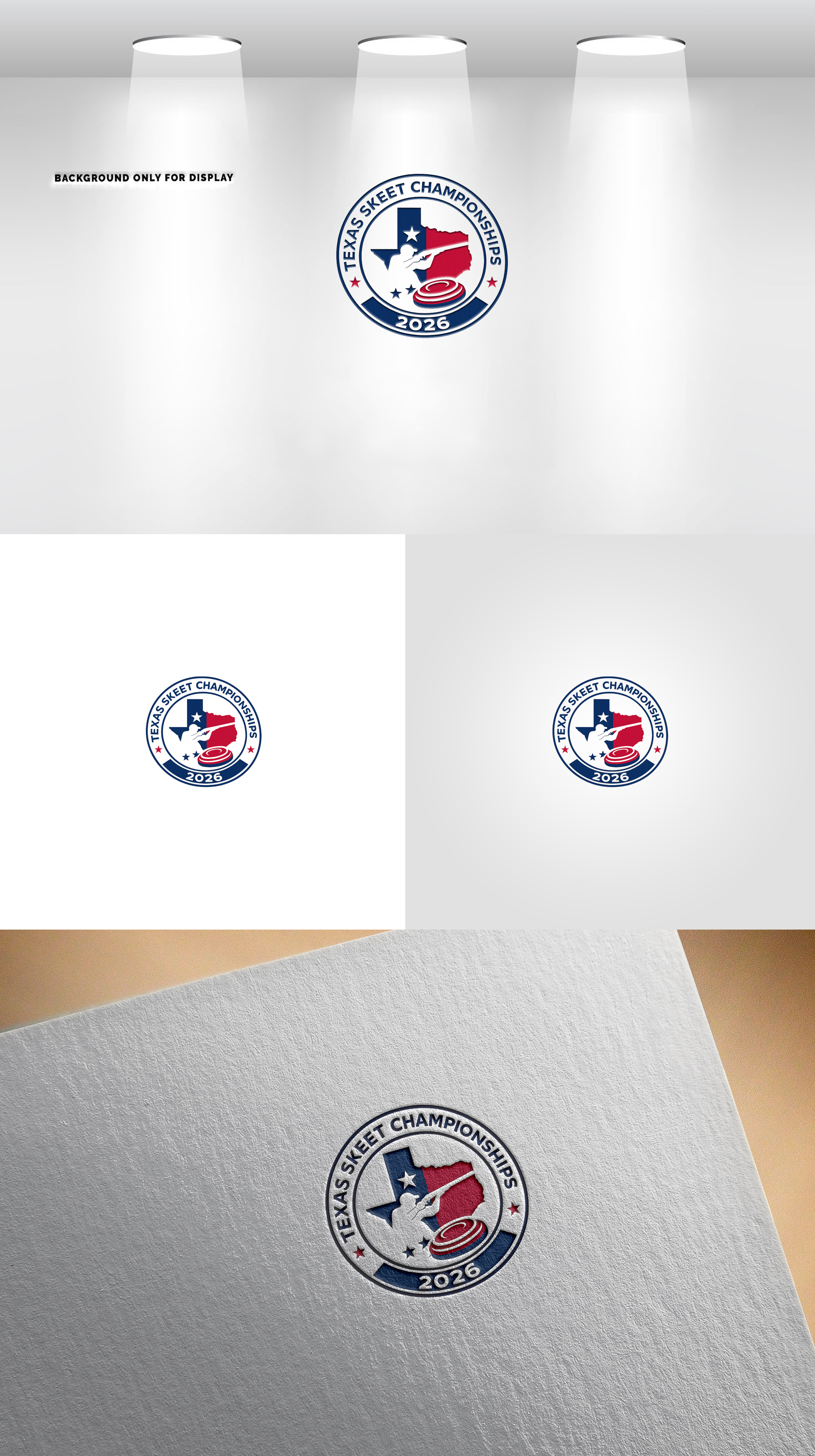 Logo Design by Soonia for Texas Skeet Shooters Association | Design #36792371
