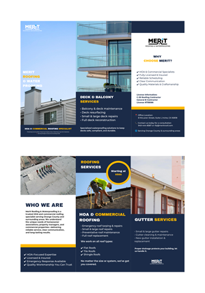 Flyer Design by Maison de Yuan