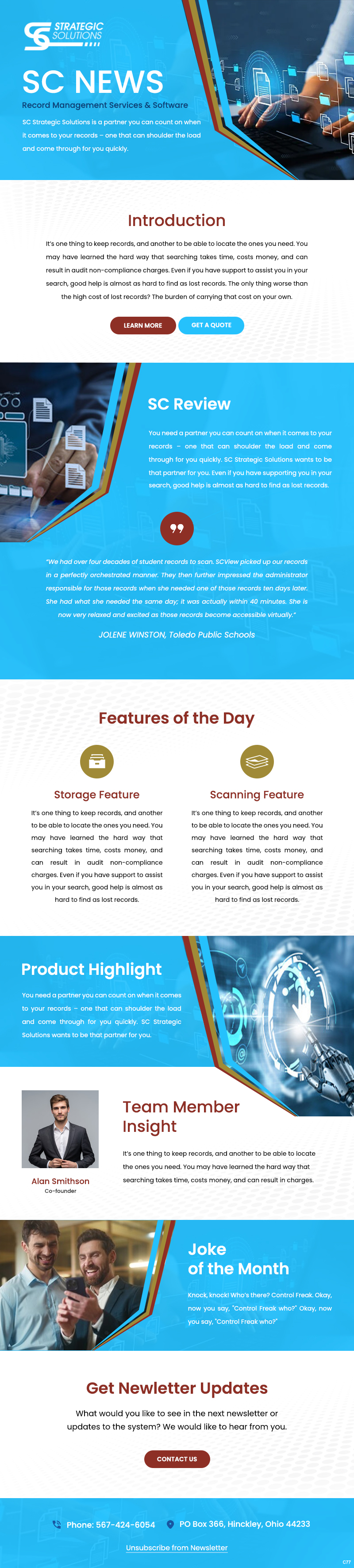 Web Design by pb for this project | Design #36805173