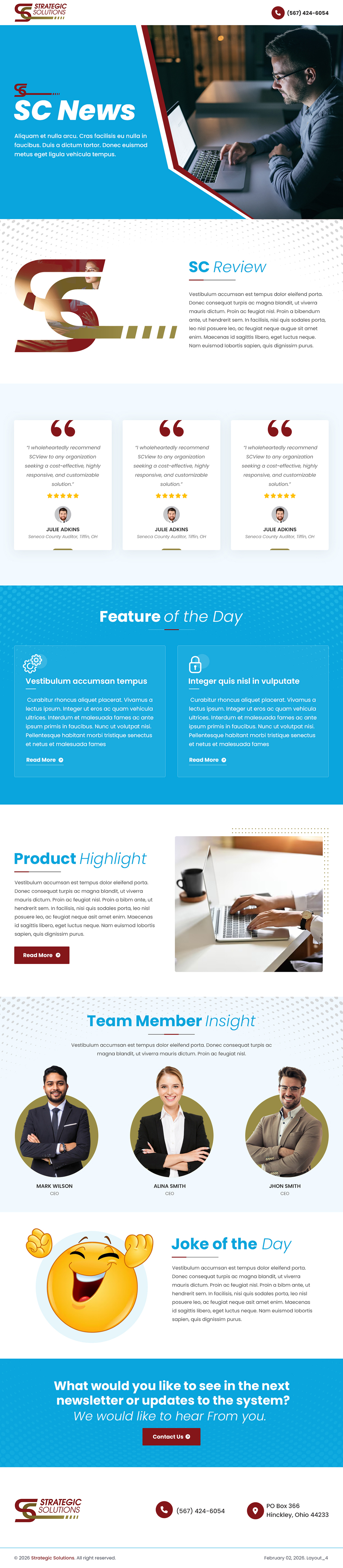 Web Design by sai.designer87 for this project | Design #36813691