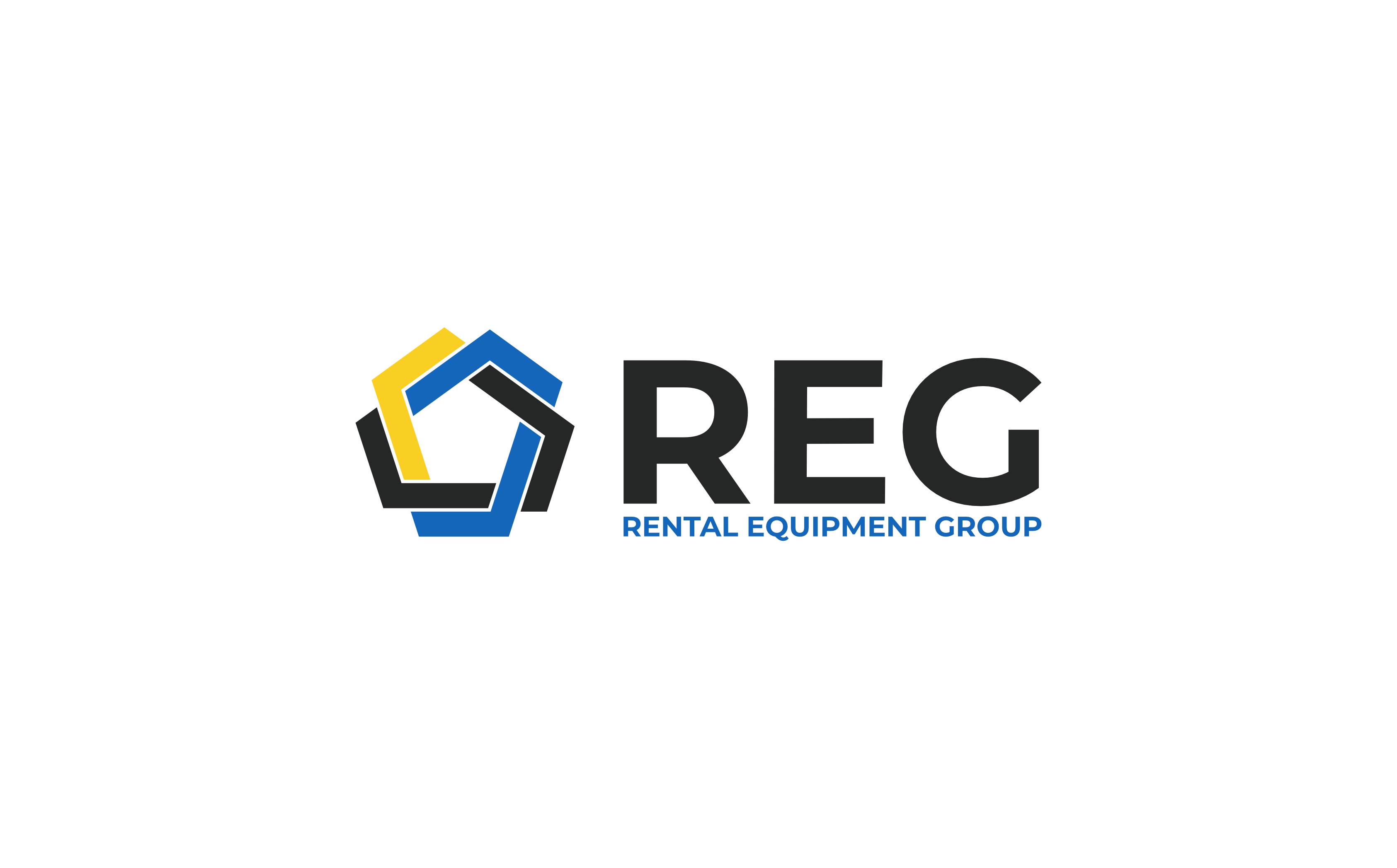 Logo Design by big daddy bojat for Rental Equipment Group, LLC  | Design #36827734