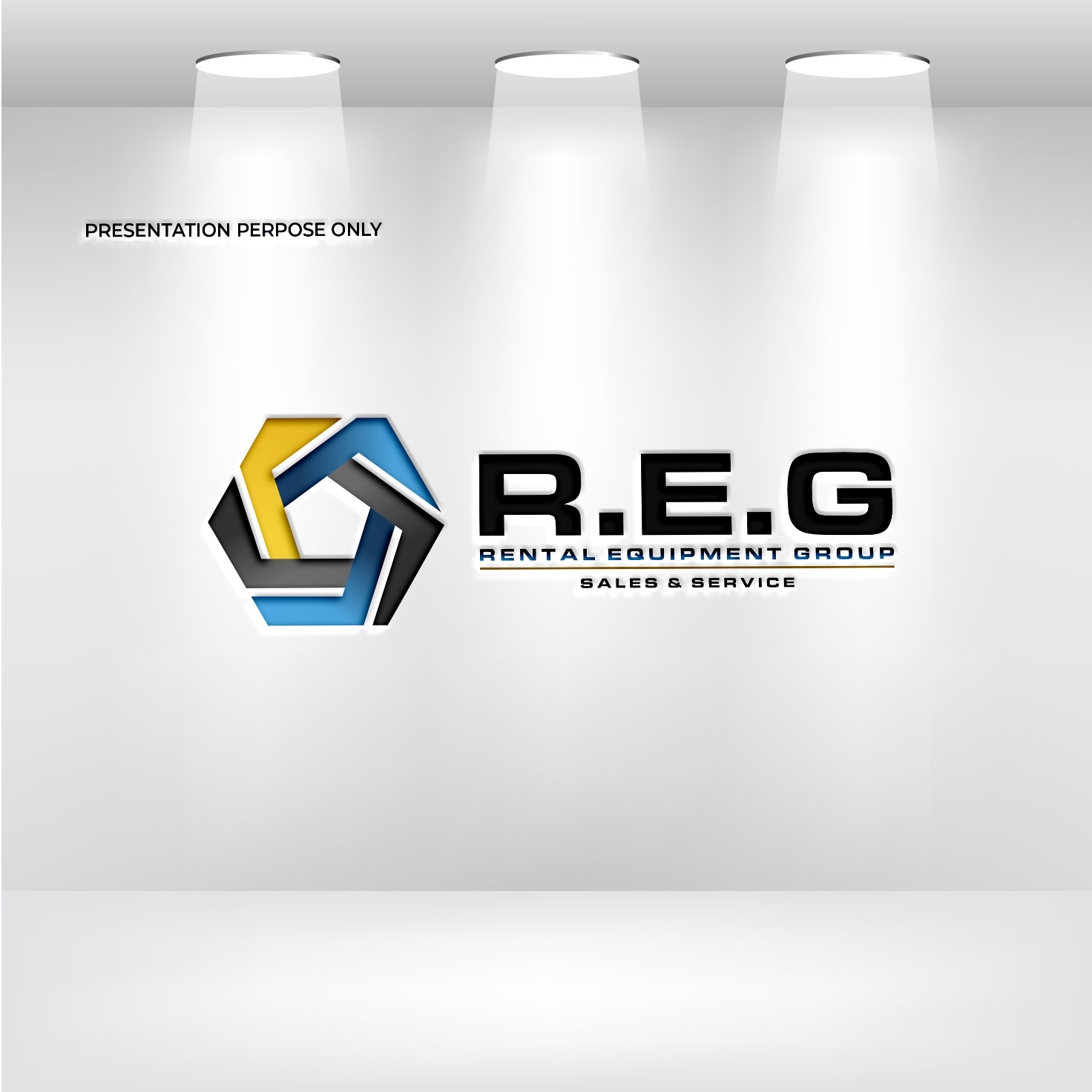 Logo Design by RS_Design for Rental Equipment Group, LLC  | Design #36792132