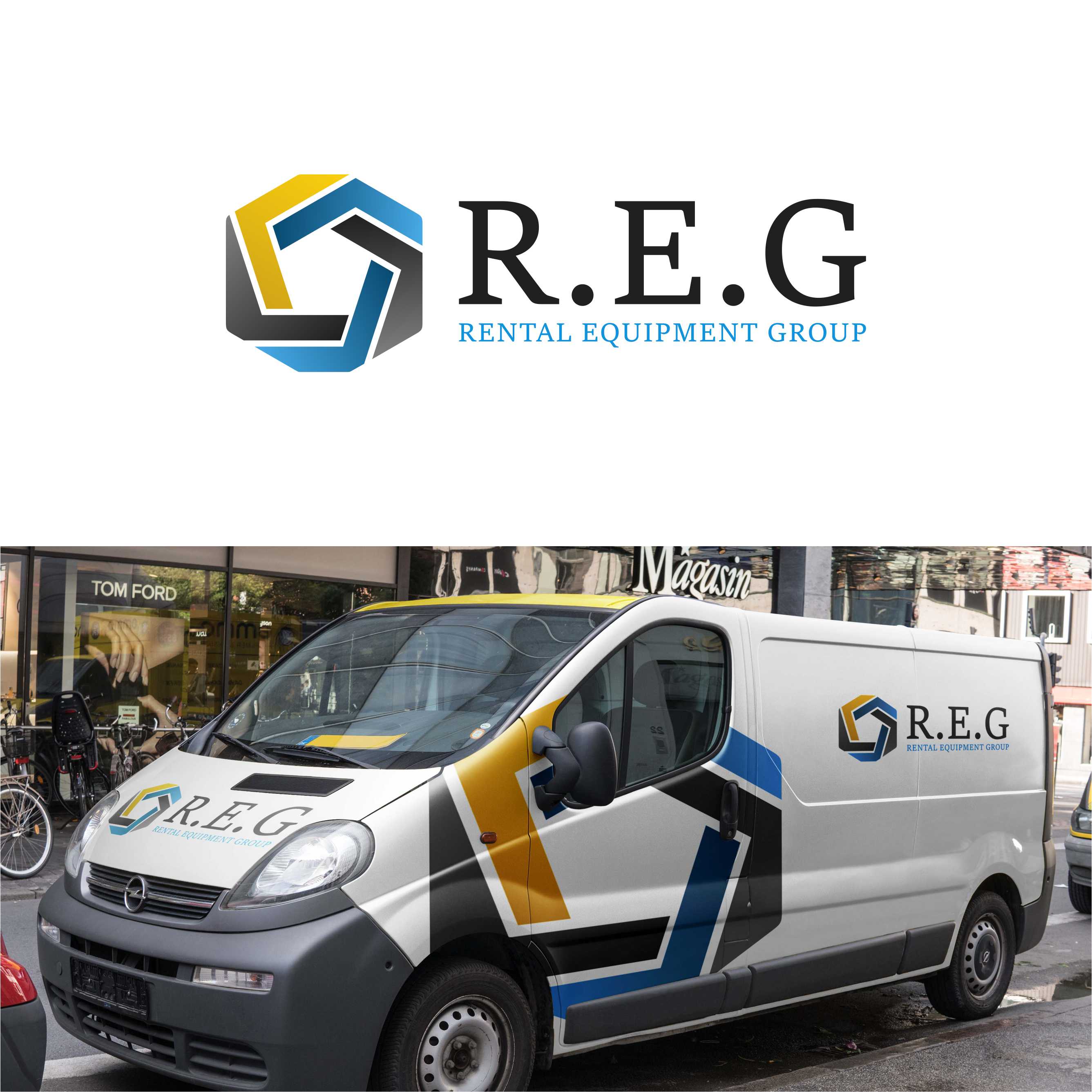 Logo Design by Bingah for Rental Equipment Group, LLC  | Design #36816114