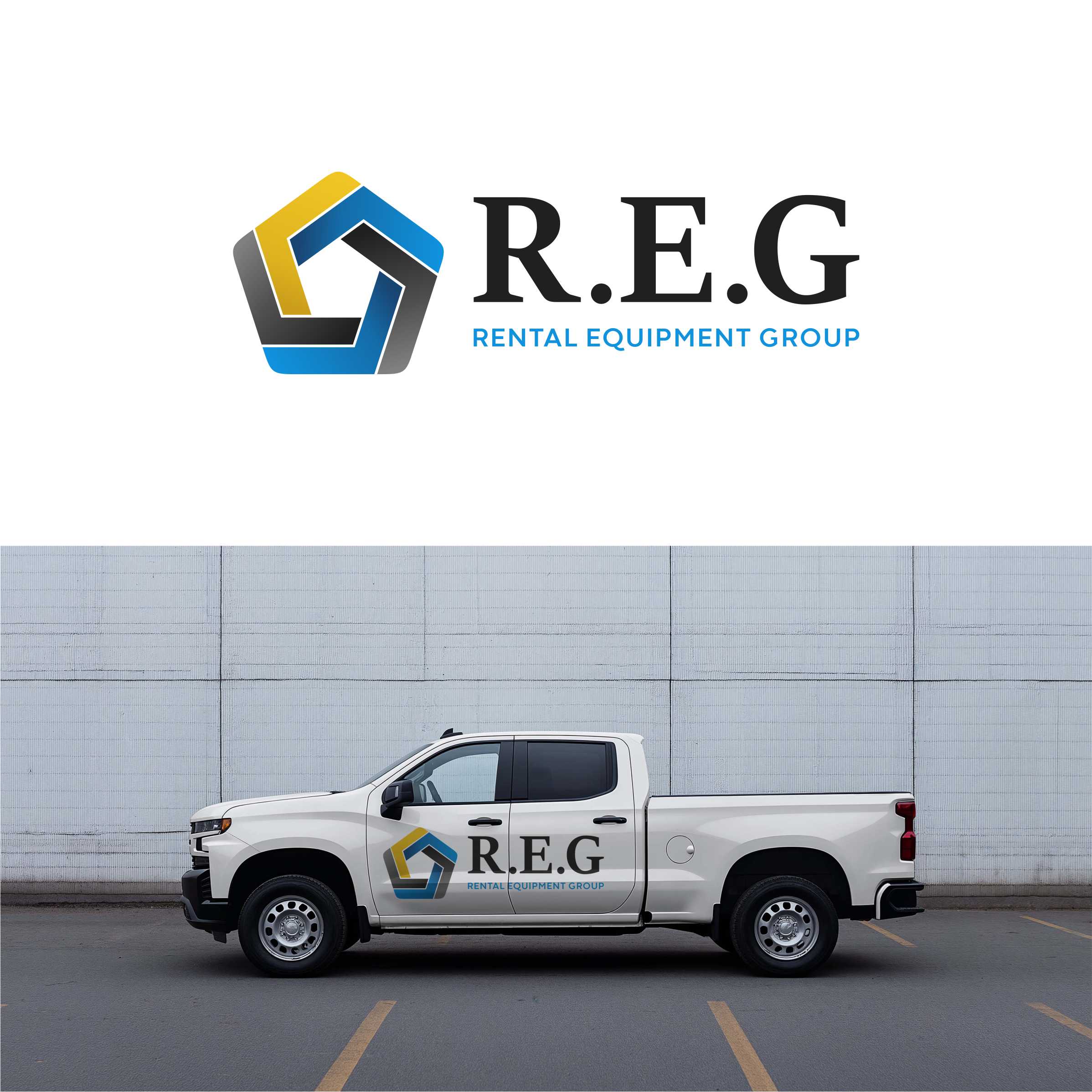 Logo Design by Bingah for Rental Equipment Group, LLC  | Design #36827854