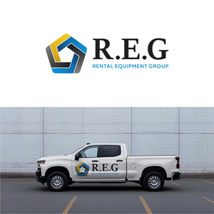 Logo Design by Bingah for Rental Equipment Group, LLC  | Design: #36827854