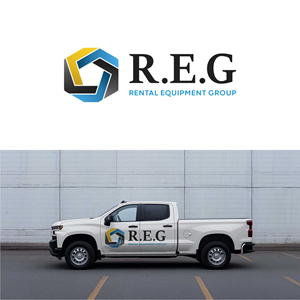 Logo Design by Bingah for Rental Equipment Group, LLC  | Design: #36827882