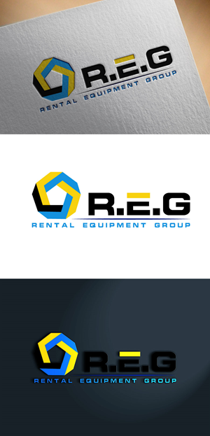 Logo Design by amran mollaa for Rental Equipment Group, LLC  | Design: #36796539