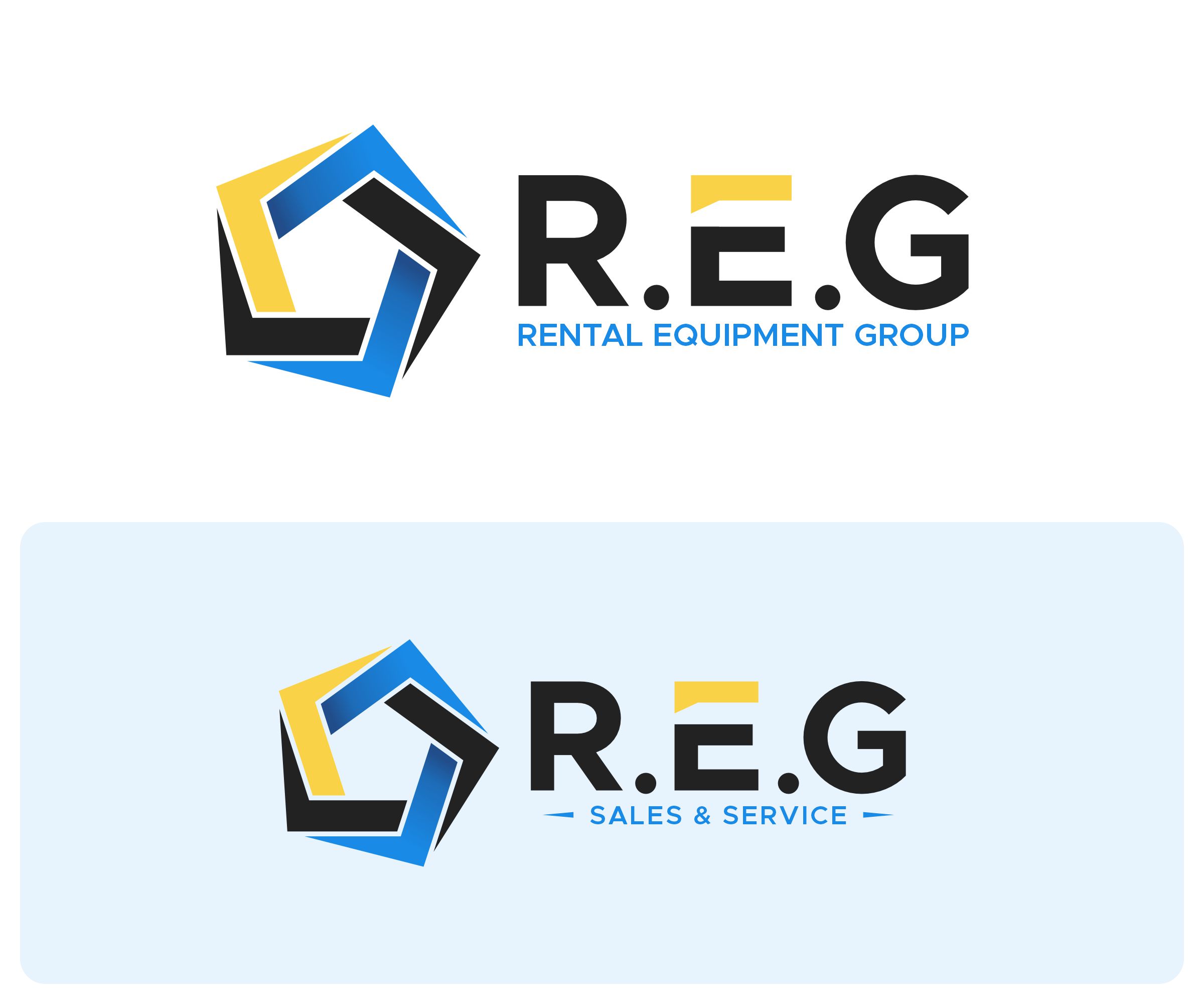 Logo Design by fian beesignar for Rental Equipment Group, LLC  | Design #36807676