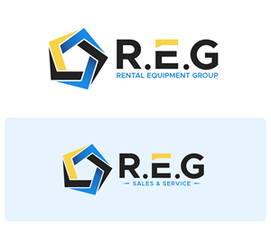 Logo Design by fian beesignar for Rental Equipment Group, LLC  | Design: #36807676