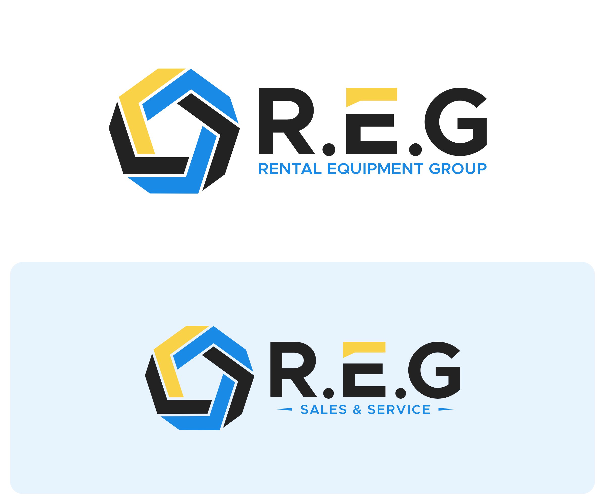 Logo Design by fian beesignar for Rental Equipment Group, LLC  | Design #36807677