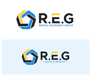 Logo Design by fian beesignar for Rental Equipment Group, LLC  | Design: #36807677