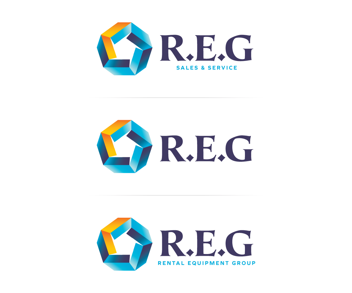 Logo Design by Neil for Rental Equipment Group, LLC  | Design #36795546