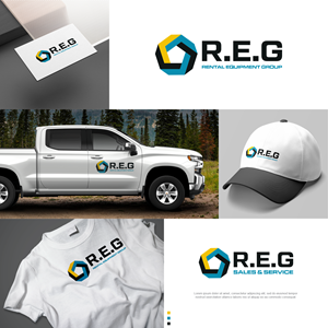 Logo Design by sabina aiko for Rental Equipment Group, LLC  | Design: #36808748