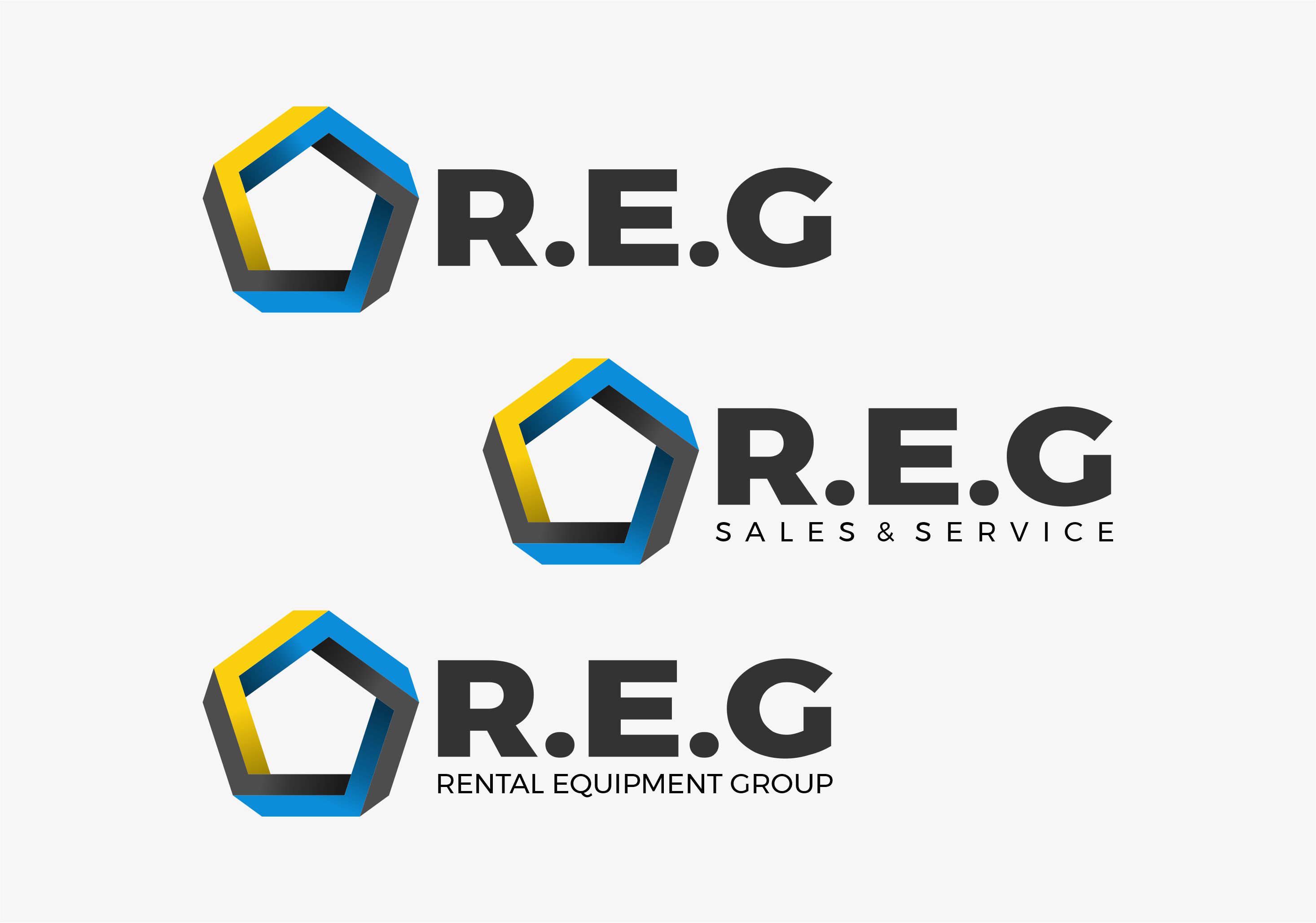 Logo Design by erikdesign for Rental Equipment Group, LLC  | Design #36797098