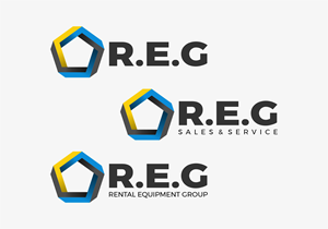 Logo Design by erikdesign for Rental Equipment Group, LLC  | Design: #36797098