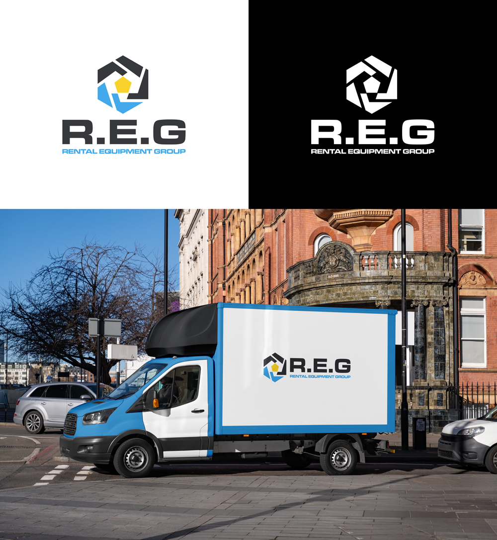 Logo Design by RA-bica for Rental Equipment Group, LLC  | Design #36798280