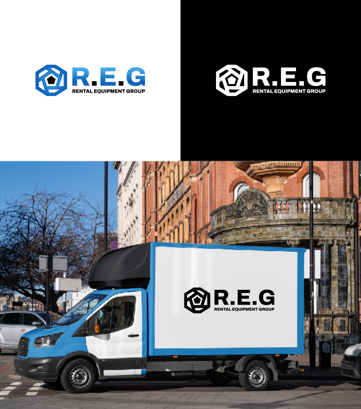 Logo Design by RA-bica for Rental Equipment Group, LLC  | Design #36798281