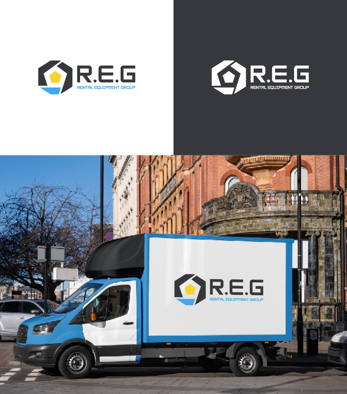 Logo Design by RA-bica for Rental Equipment Group, LLC  | Design #36798282