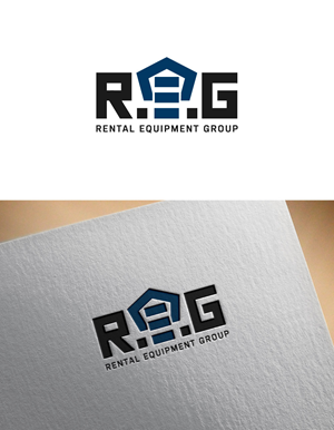 Logo Design by KING JM for Rental Equipment Group, LLC  | Design: #36799800