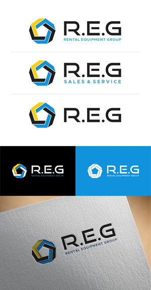 Logo Design by Noekha Studio for Rental Equipment Group, LLC  | Design: #36792739
