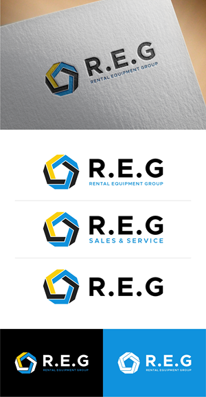 Logo Design by Noekha Studio for Rental Equipment Group, LLC  | Design: #36812151